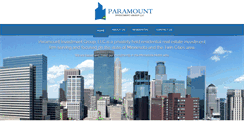 Desktop Screenshot of paramountinvestment.net